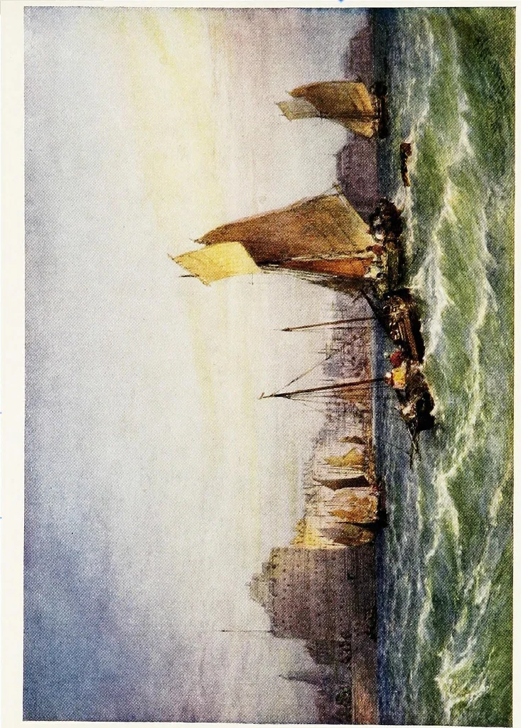 An illustration from William Callow, R. W. S., F. R. G. S.;, 1908, leaf 168