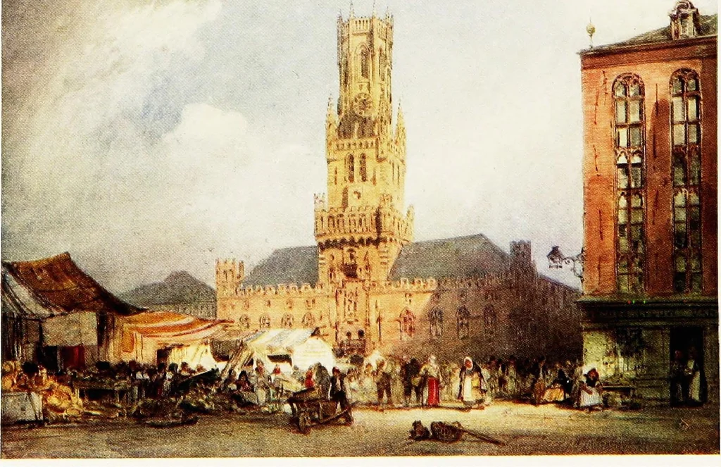 An illustration from William Callow, R. W. S., F. R. G. S.;, 1908, leaf 174