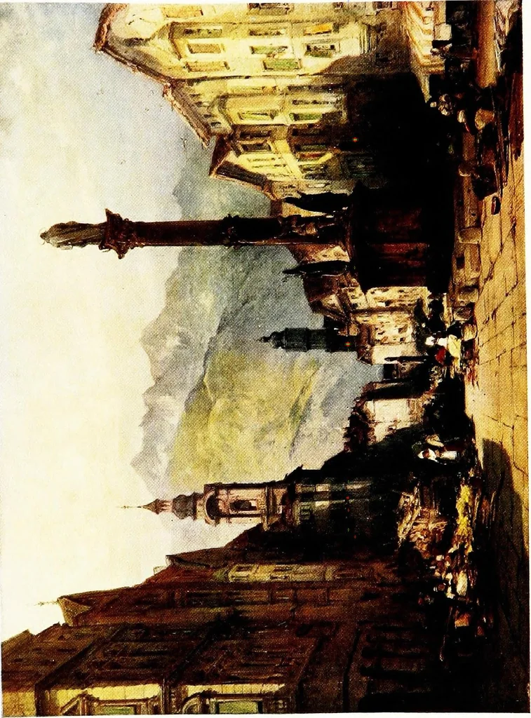 An illustration from William Callow, R. W. S., F. R. G. S.;, 1908, leaf 198
