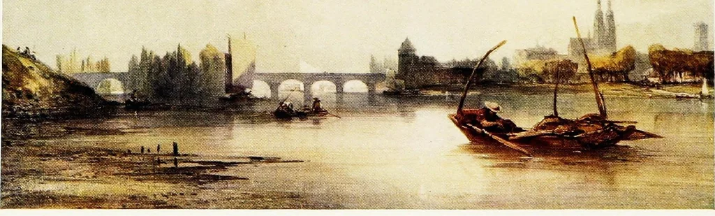 An illustration from William Callow, R. W. S., F. R. G. S.;, 1908, leaf 222