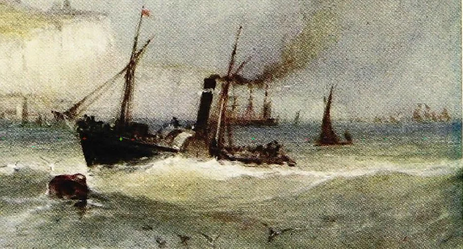 An illustration from William Callow, R. W. S., F. R. G. S.;, 1908, leaf 42