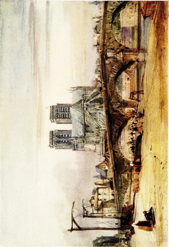 An illustration from William Callow, R. W. S., F. R. G. S.;, 1908, leaf 52