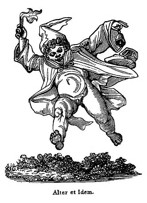 An illustration from The games & diversions of Argyleshire, 1901, leaf 4
