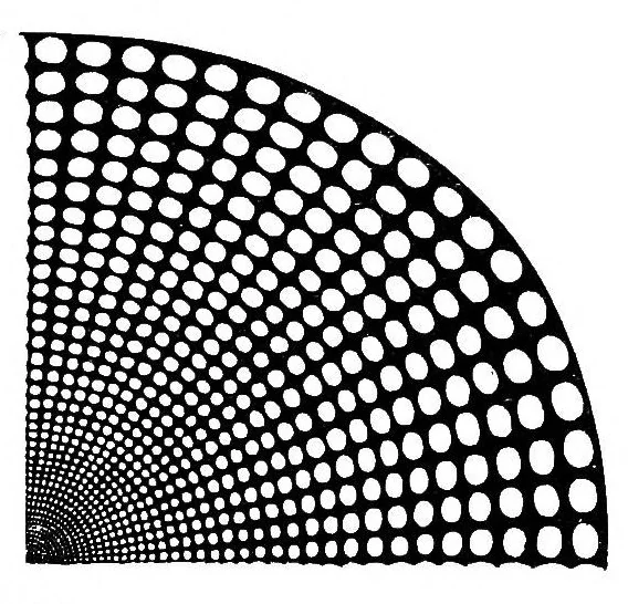 An illustration from The physiology of vision with special reference to colour blindness, 1920, leaf 100