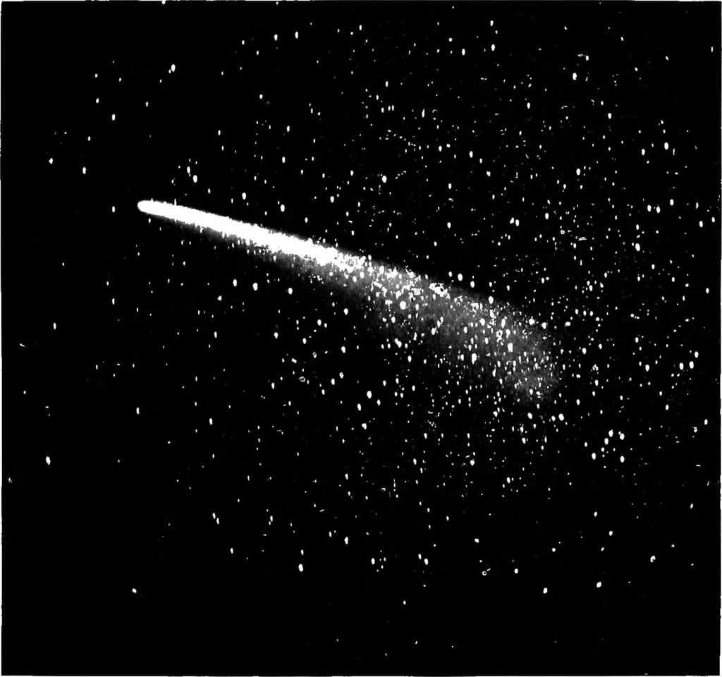 An illustration from Astronomical discovery, 1904, leaf 148