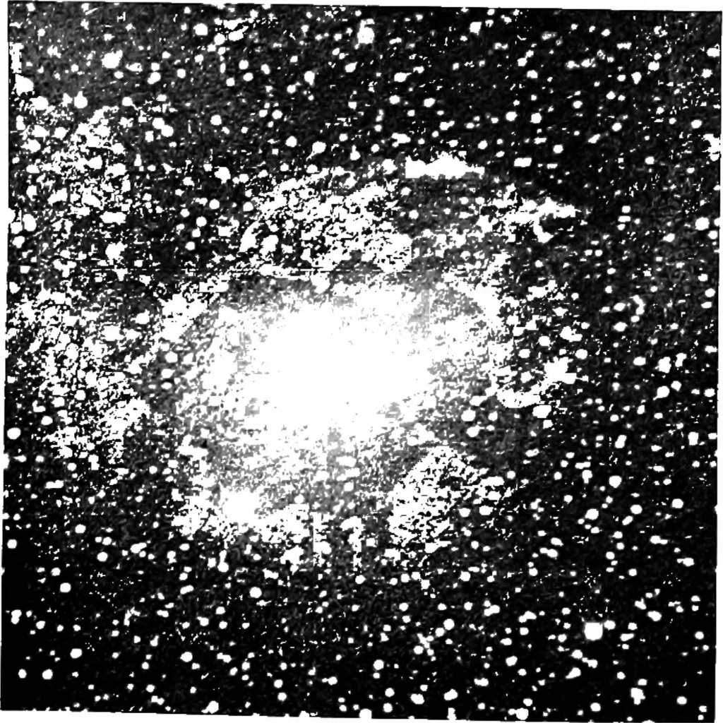 An illustration from Astronomical discovery, 1904, leaf 176