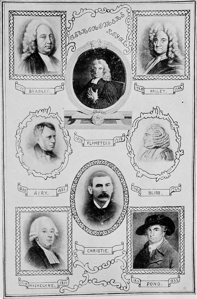 An illustration from Astronomical discovery, 1904, leaf 7
