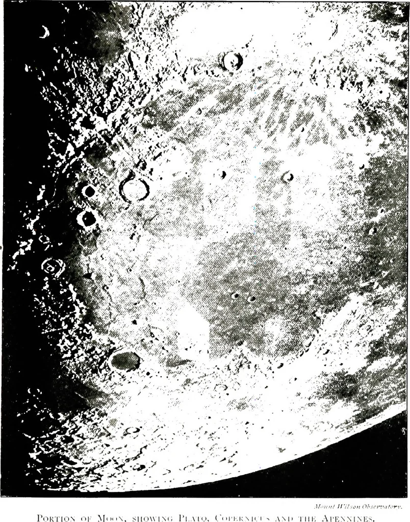 An illustration from General astronomy, 1922, leaf 116