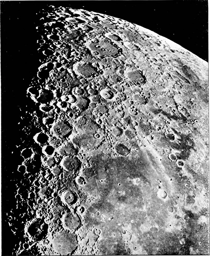 An illustration from General astronomy, 1922, leaf 124
