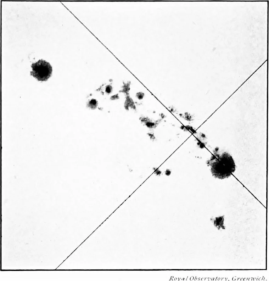 An illustration from General astronomy, 1922, leaf 136
