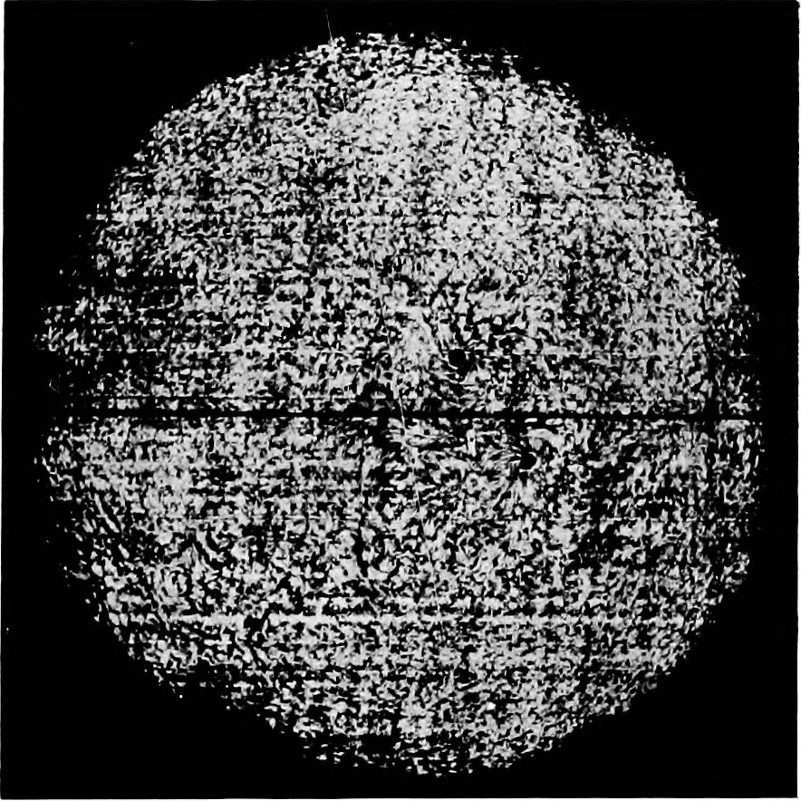 An illustration from General astronomy, 1922, leaf 136