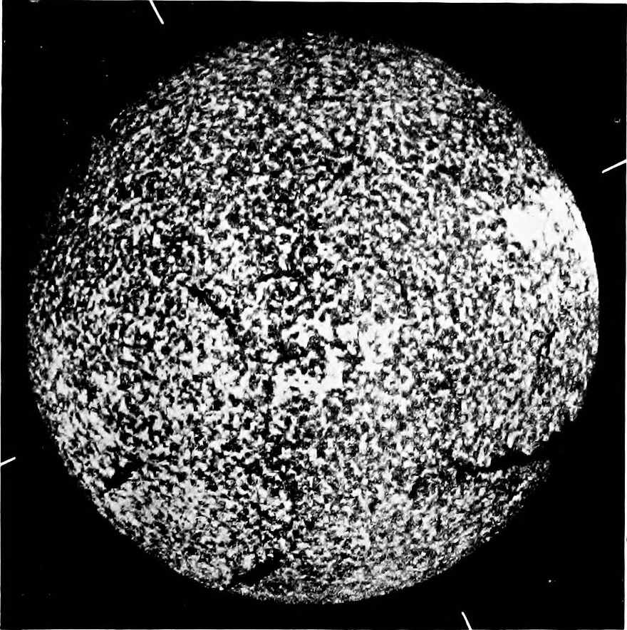 An illustration from General astronomy, 1922, leaf 154
