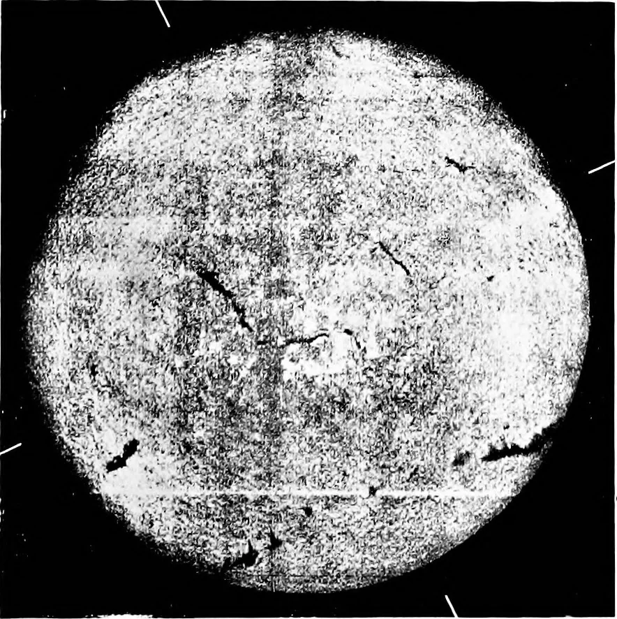 An illustration from General astronomy, 1922, leaf 154