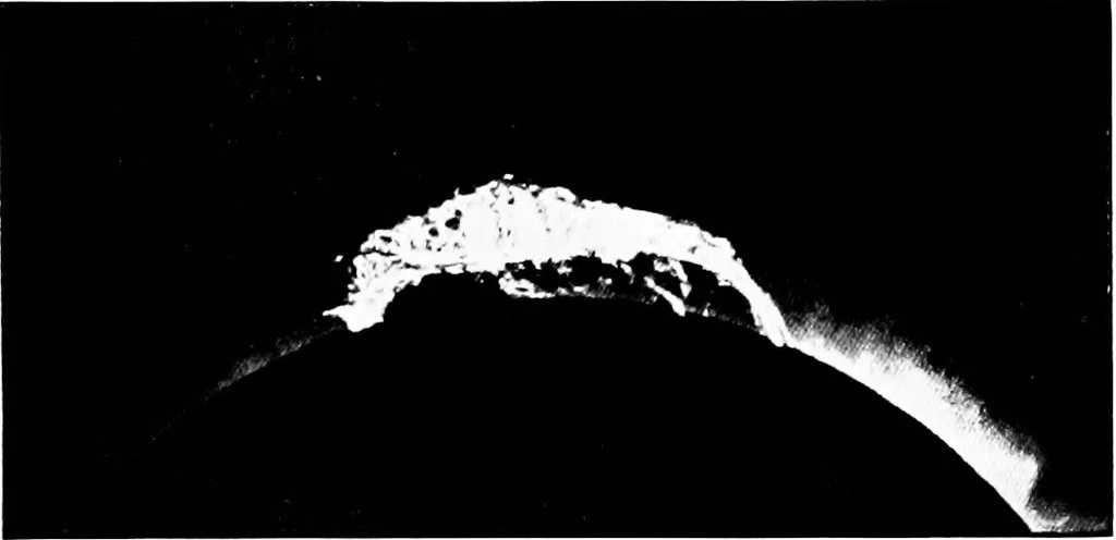 An illustration from General astronomy, 1922, leaf 158