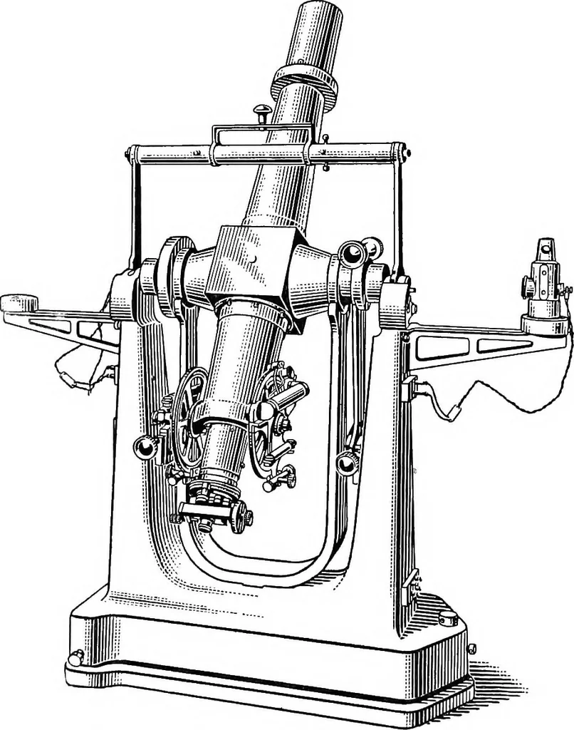 An illustration from General astronomy, 1922, leaf 206