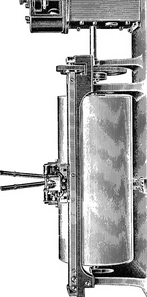 An illustration from General astronomy, 1922, leaf 212