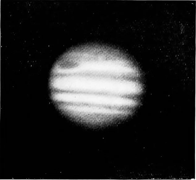 An illustration from General astronomy, 1922, leaf 286