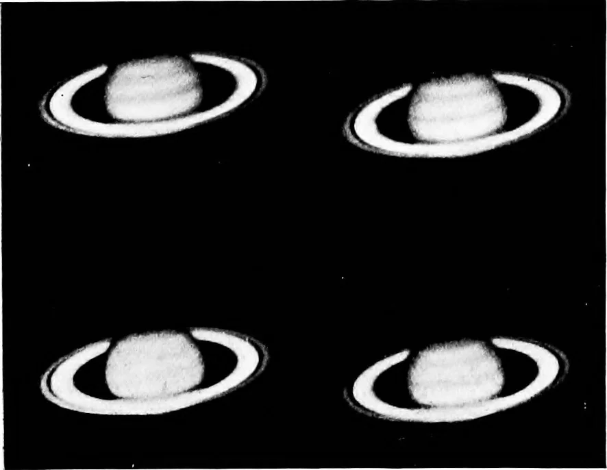 An illustration from General astronomy, 1922, leaf 286