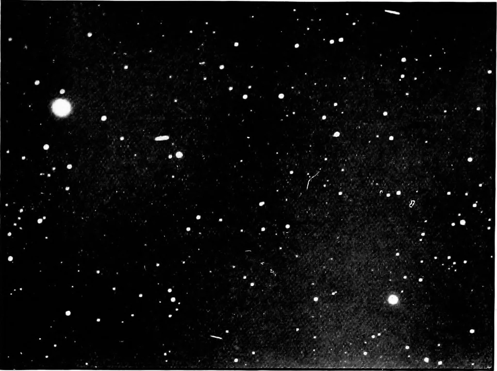 An illustration from General astronomy, 1922, leaf 296