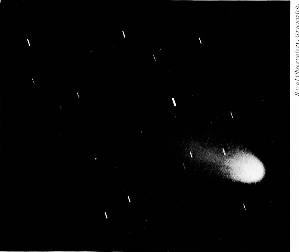 An illustration from General astronomy, 1922, leaf 308