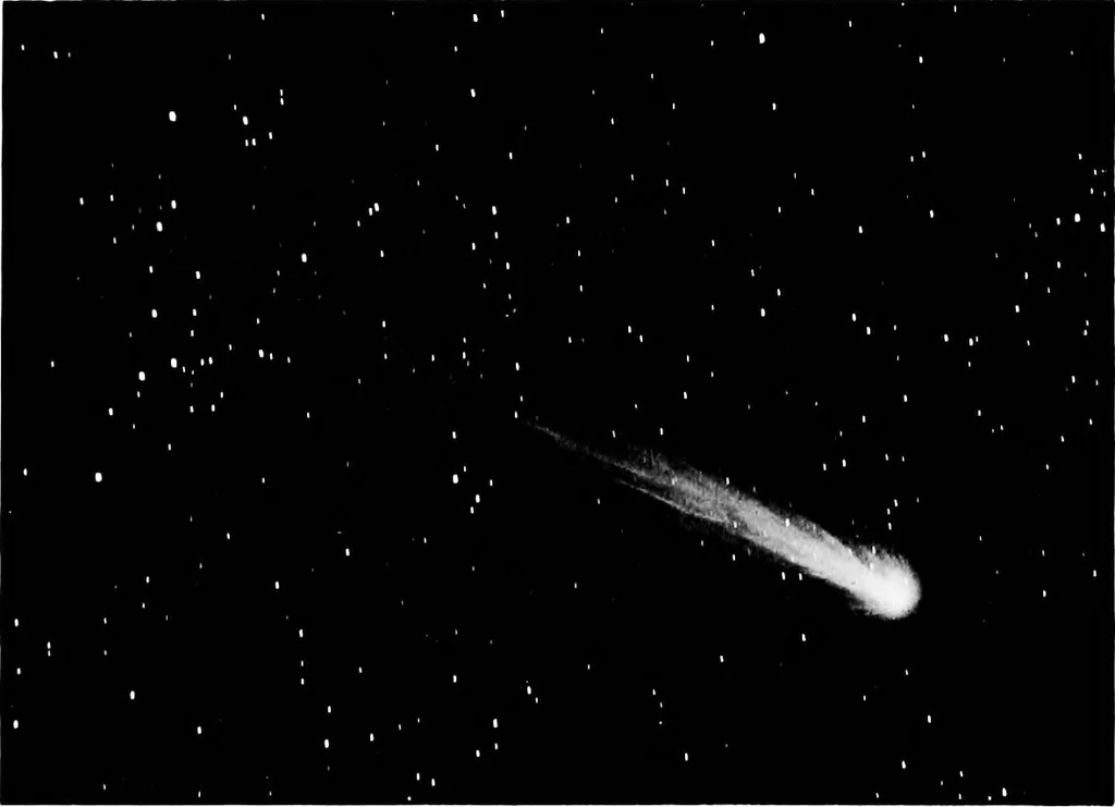 An illustration from General astronomy, 1922, leaf 320