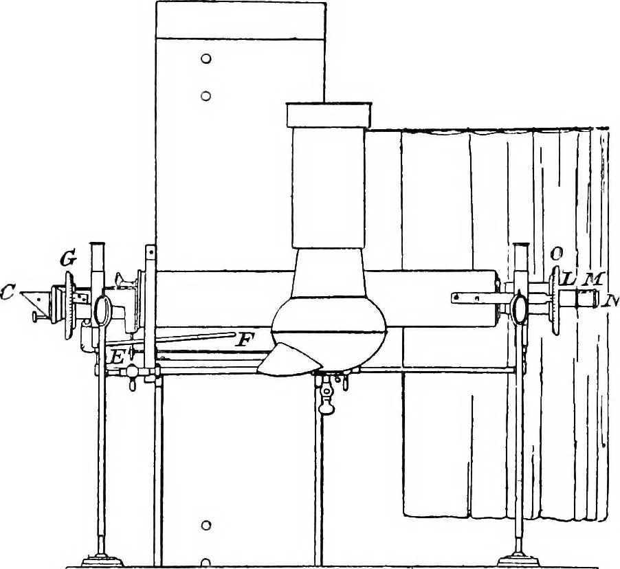 An illustration from General astronomy, 1922, leaf 337