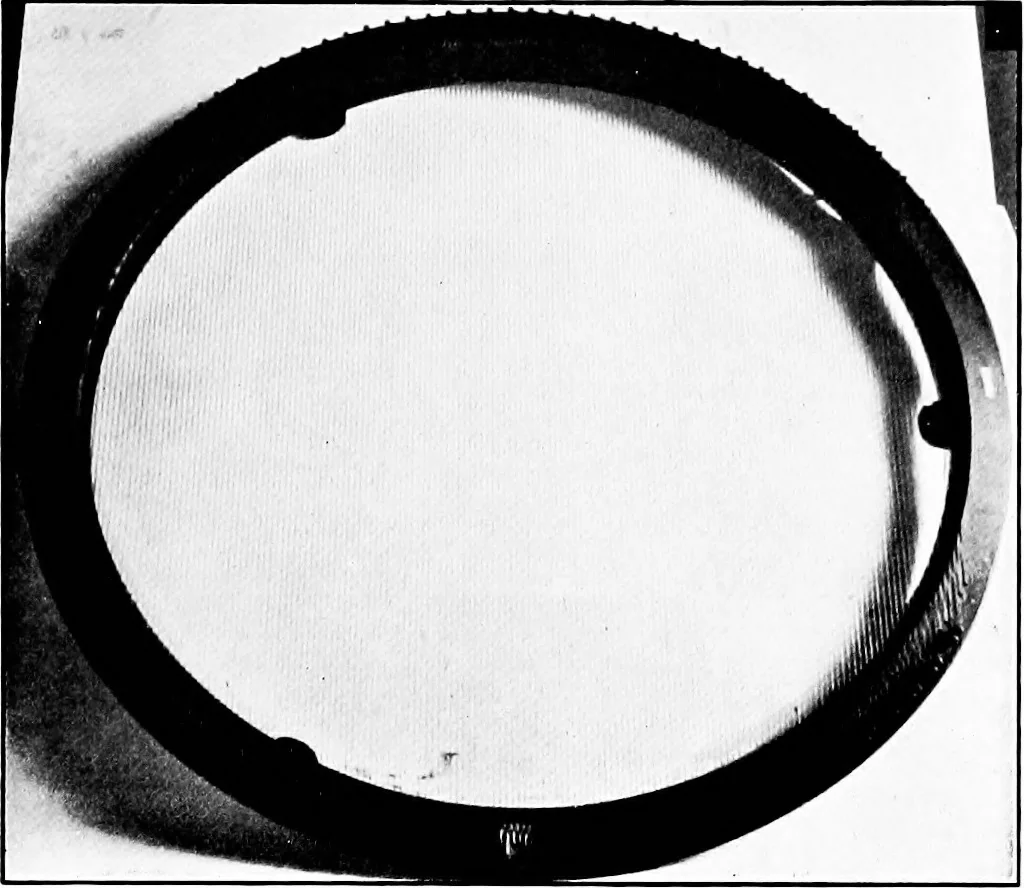 An illustration from General astronomy, 1922, leaf 340
