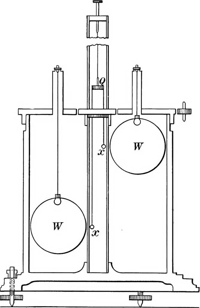 An illustration from General astronomy, 1922, leaf 35