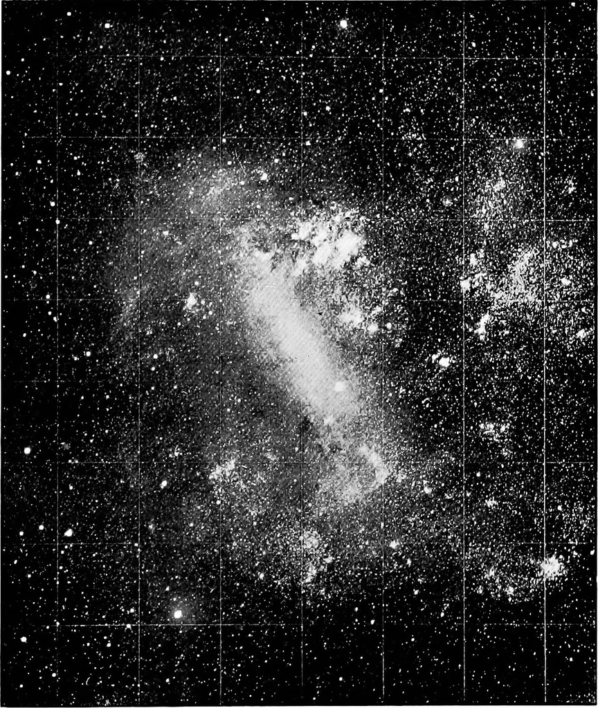 An illustration from General astronomy, 1922, leaf 402