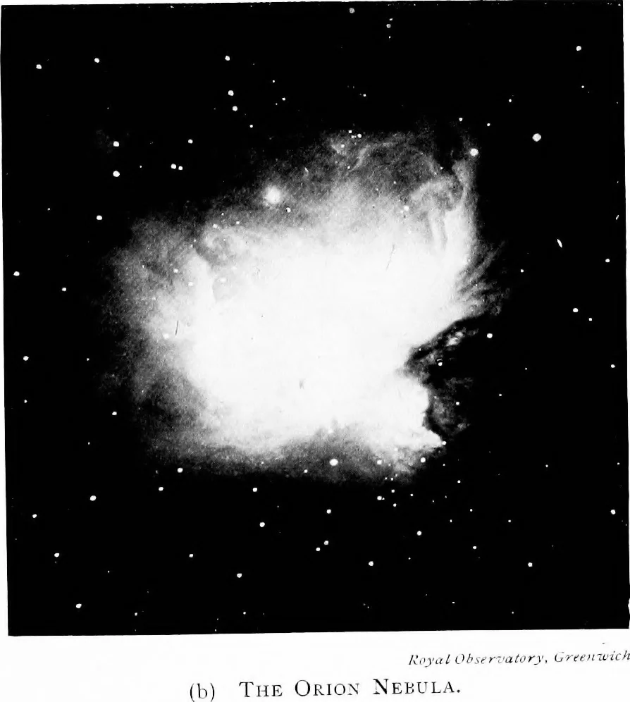 An illustration from General astronomy, 1922, leaf 408