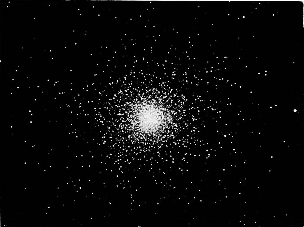 An illustration from General astronomy, 1922, leaf 416