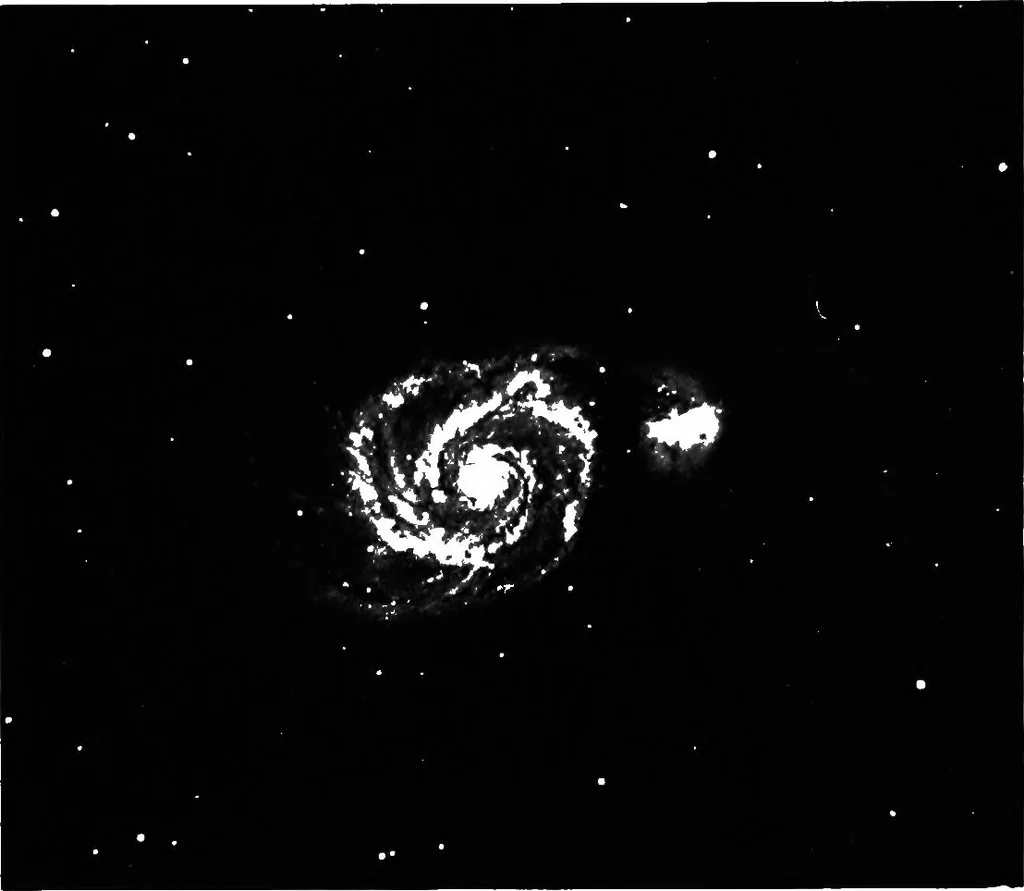 An illustration from General astronomy, 1922, leaf 426
