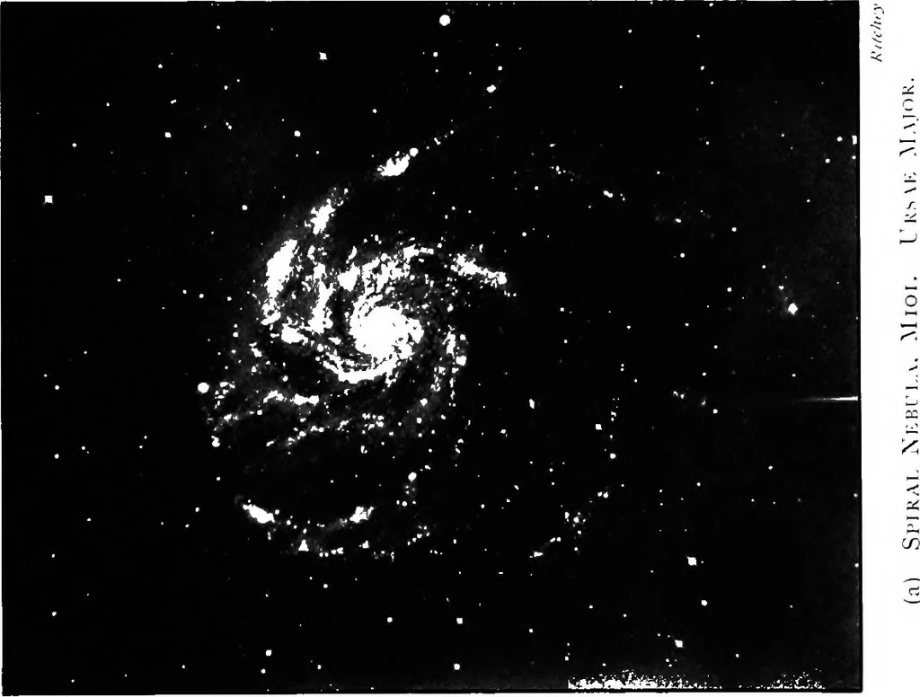 An illustration from General astronomy, 1922, leaf 426