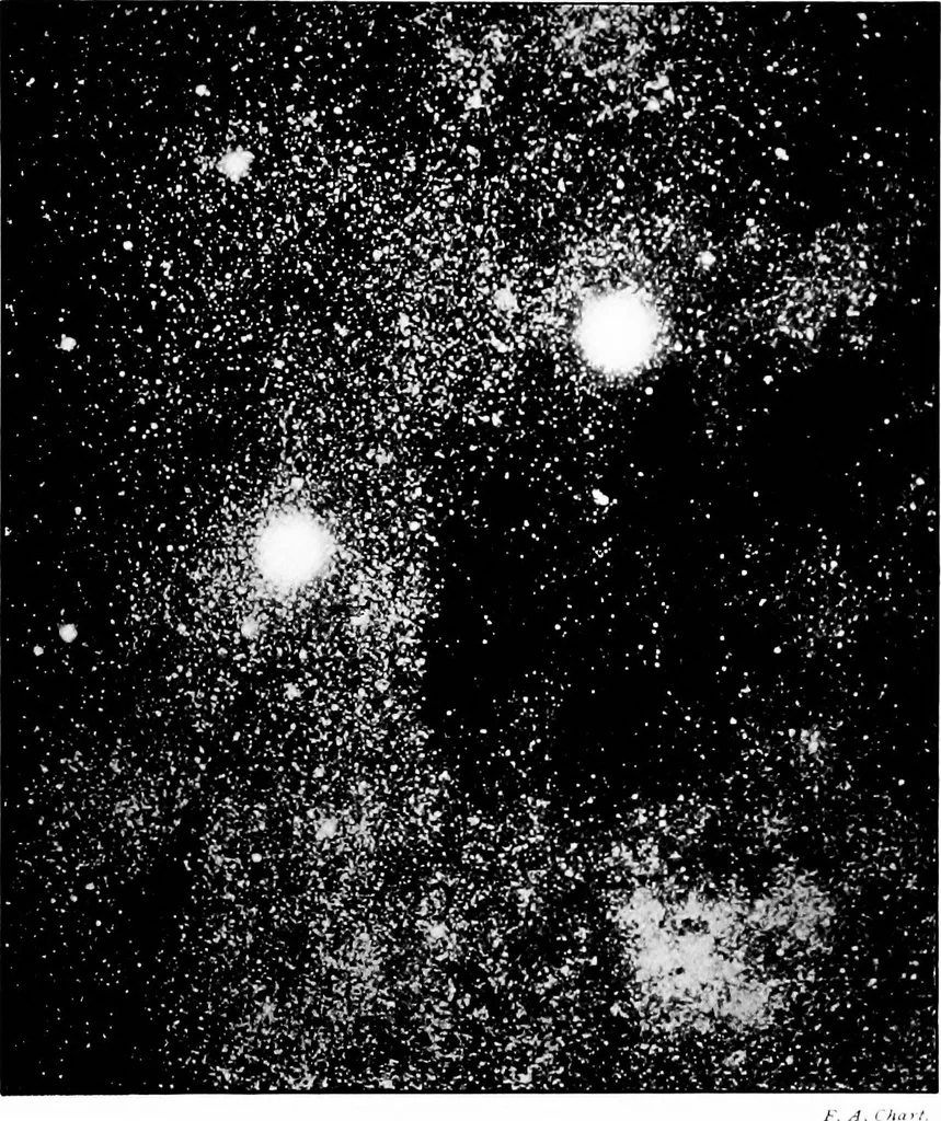 An illustration from General astronomy, 1922, leaf 434