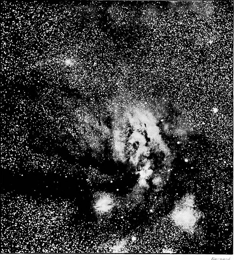 An illustration from General astronomy, 1922, leaf 7