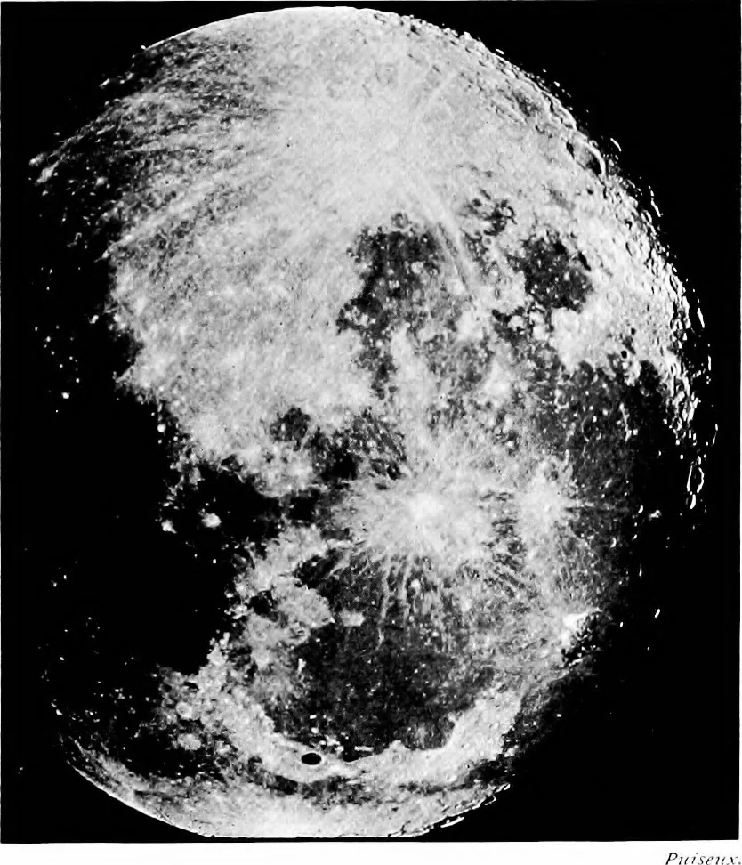 An illustration from General astronomy, 1922, leaf 94