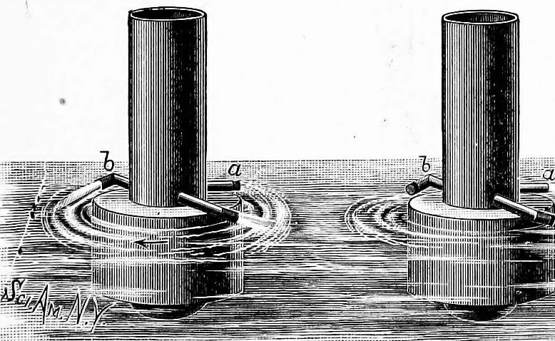 An illustration from Experimental science. Elementary, practical and experimental physics, 1890, leaf 102