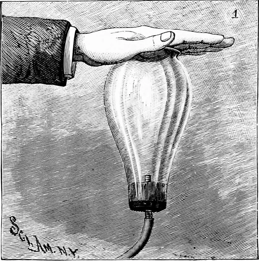 An illustration from Experimental science. Elementary, practical and experimental physics, 1890, leaf 111
