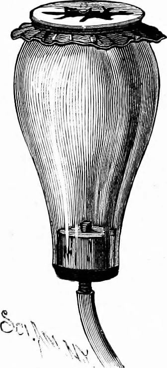 An illustration from Experimental science. Elementary, practical and experimental physics, 1890, leaf 112