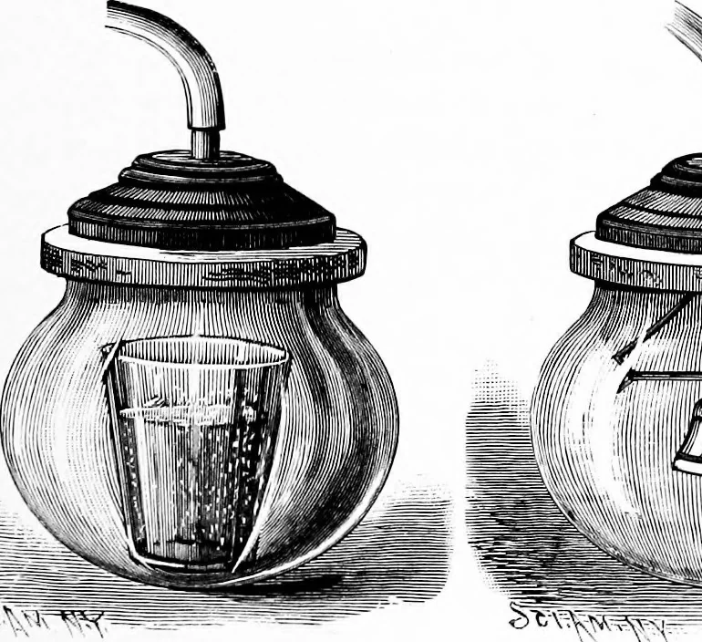 An illustration from Experimental science. Elementary, practical and experimental physics, 1890, leaf 120