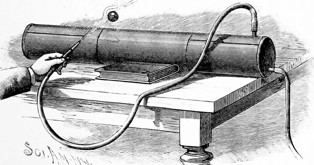 An illustration from Experimental science. Elementary, practical and experimental physics, 1890, leaf 122