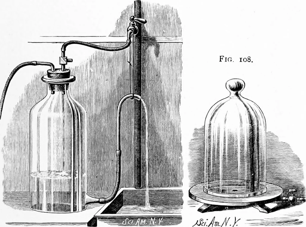 An illustration from Experimental science. Elementary, practical and experimental physics, 1890, leaf 128