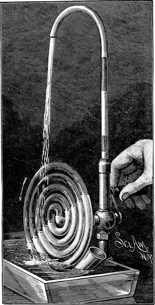 An illustration from Experimental science. Elementary, practical and experimental physics, 1890, leaf 133