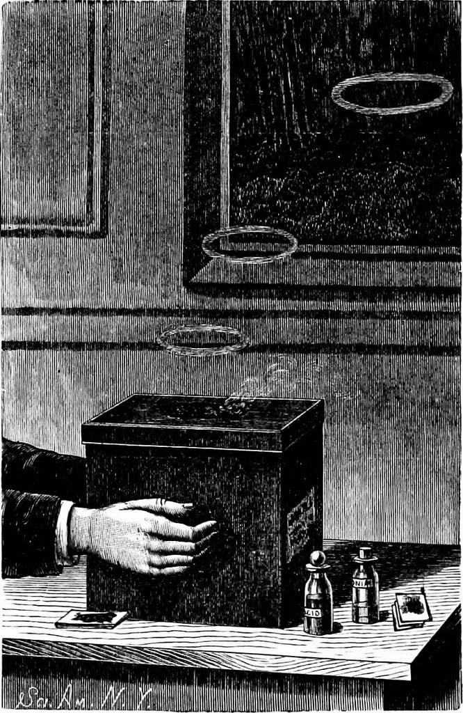 An illustration from Experimental science. Elementary, practical and experimental physics, 1890, leaf 137