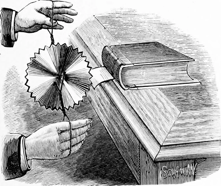 An illustration from Experimental science. Elementary, practical and experimental physics, 1890, leaf 140