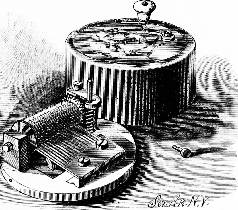 An illustration from Experimental science. Elementary, practical and experimental physics, 1890, leaf 142