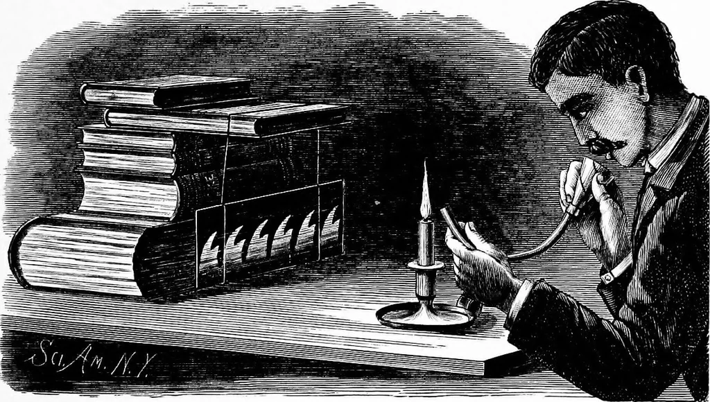 An illustration from Experimental science. Elementary, practical and experimental physics, 1890, leaf 154