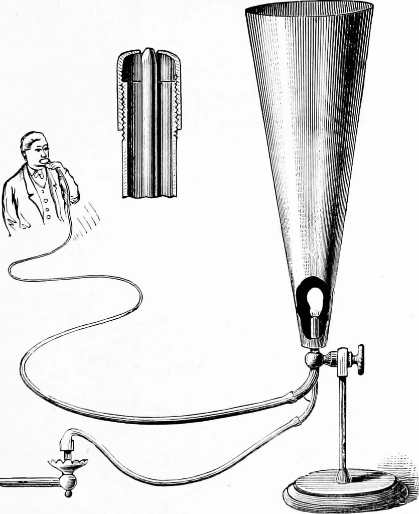 An illustration from Experimental science. Elementary, practical and experimental physics, 1890, leaf 156