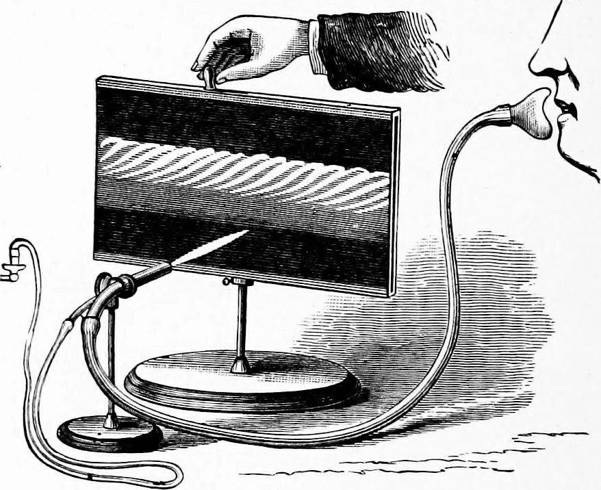 An illustration from Experimental science. Elementary, practical and experimental physics, 1890, leaf 157