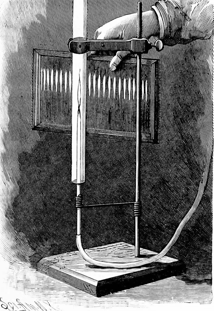 An illustration from Experimental science. Elementary, practical and experimental physics, 1890, leaf 170